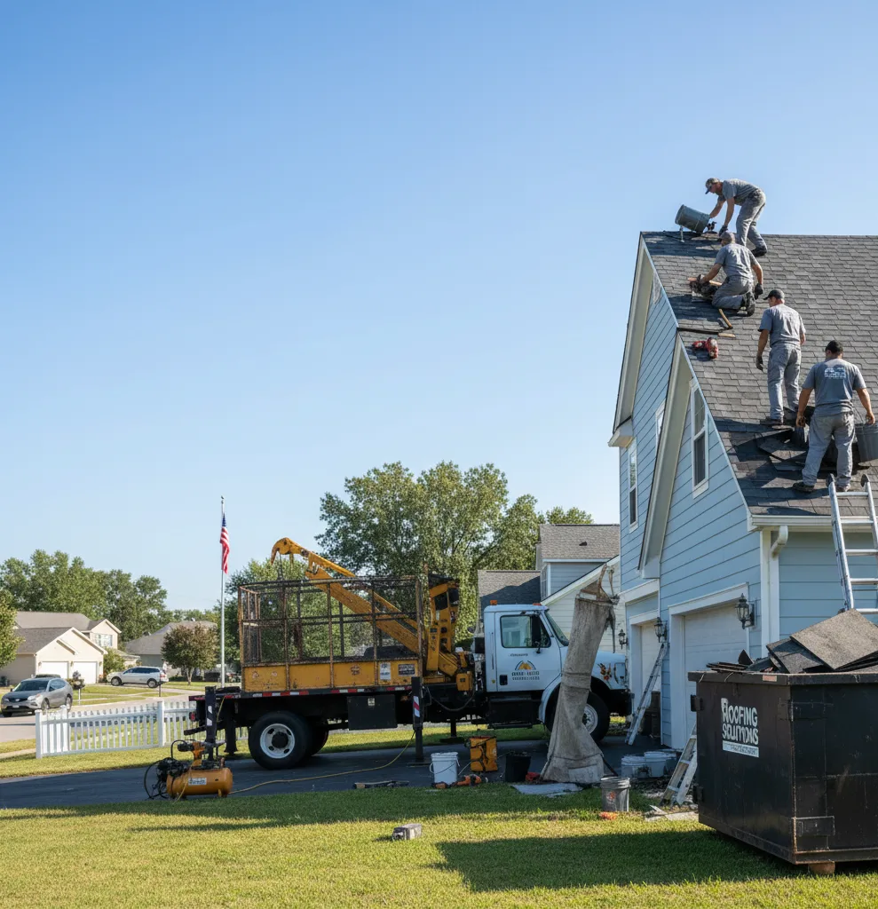 Roof Inspection in Dawson, GA